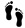 feet